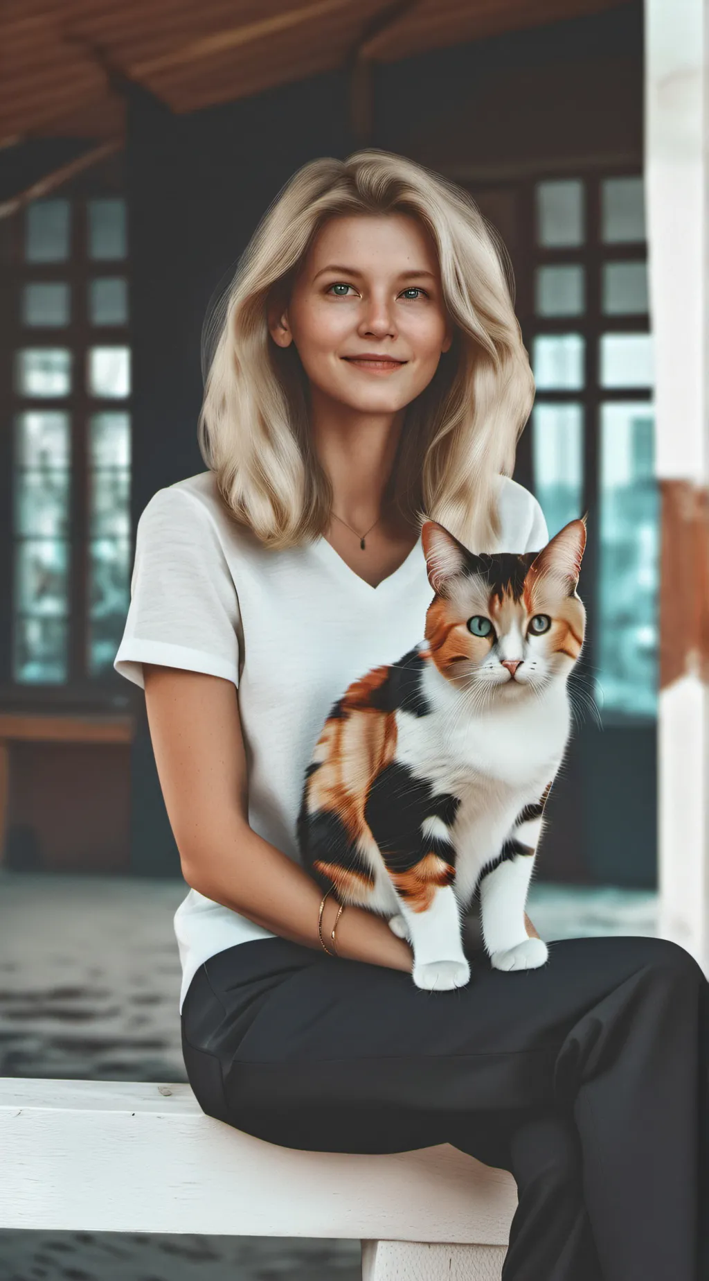 ai character: Jennie Mae background