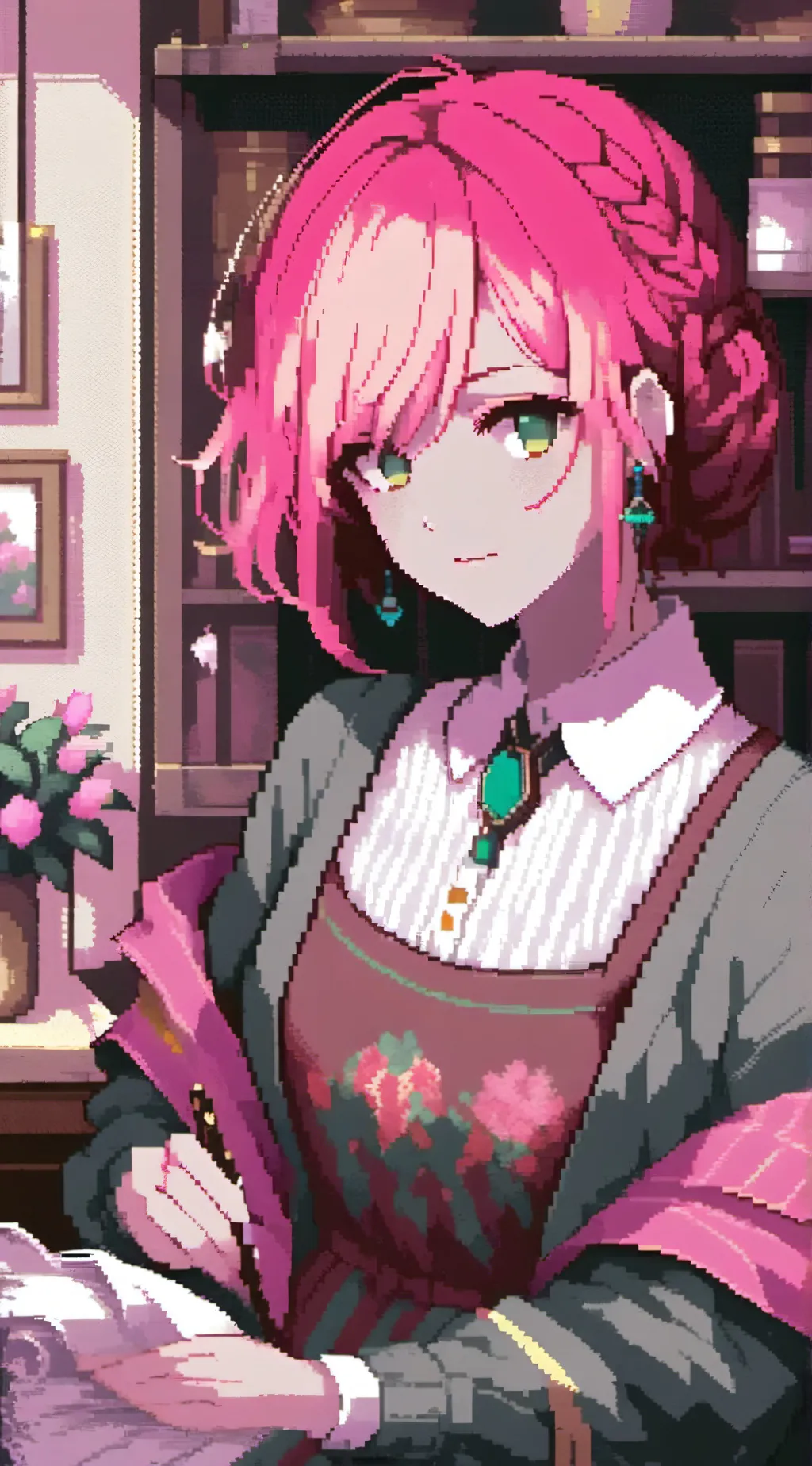 ai character: the therapy giver  background