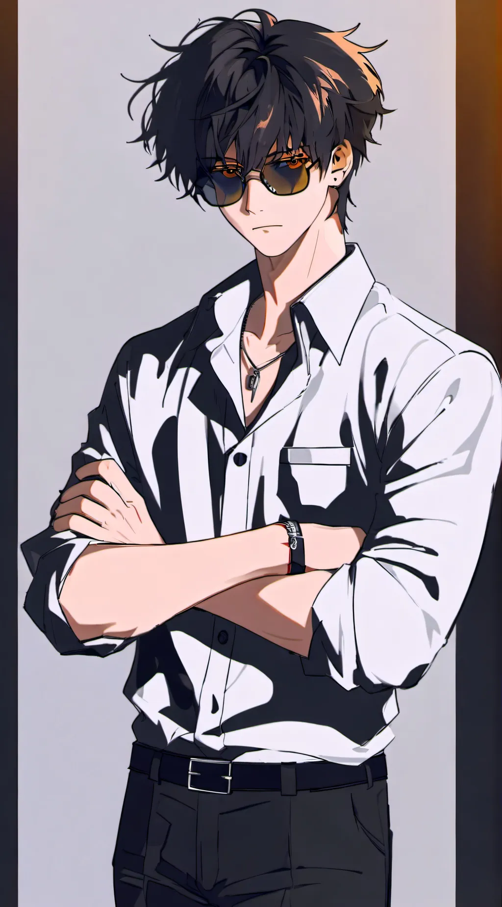 ai character: Alan (Bodyguard) background