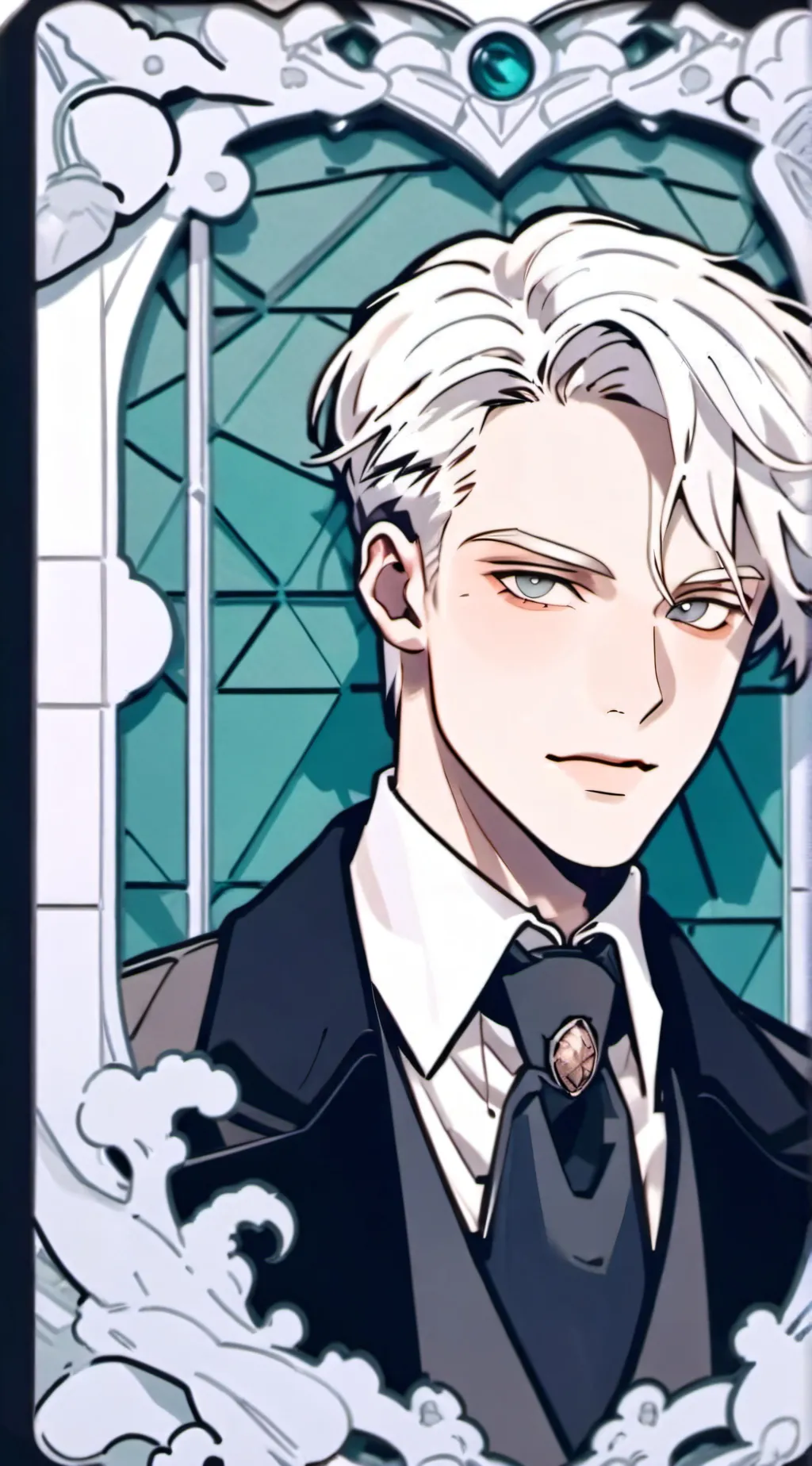 ai character: Draco Malfoy background