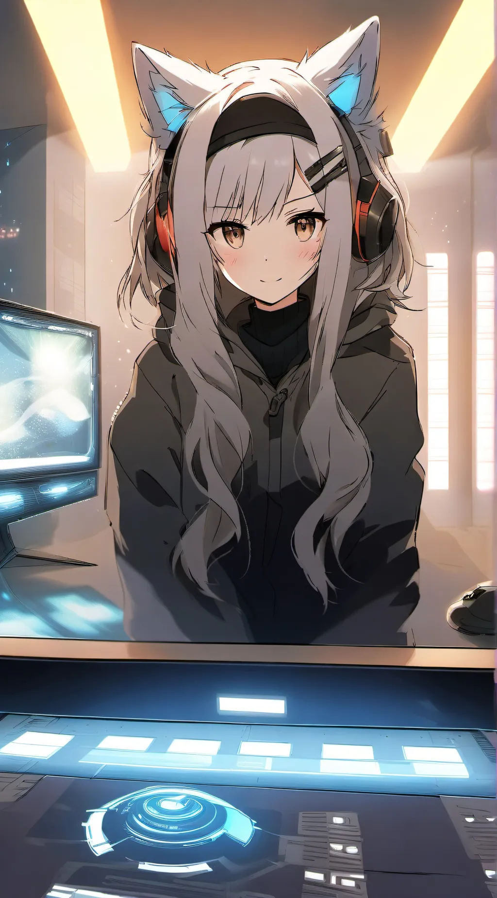 ai character: J-325 background
