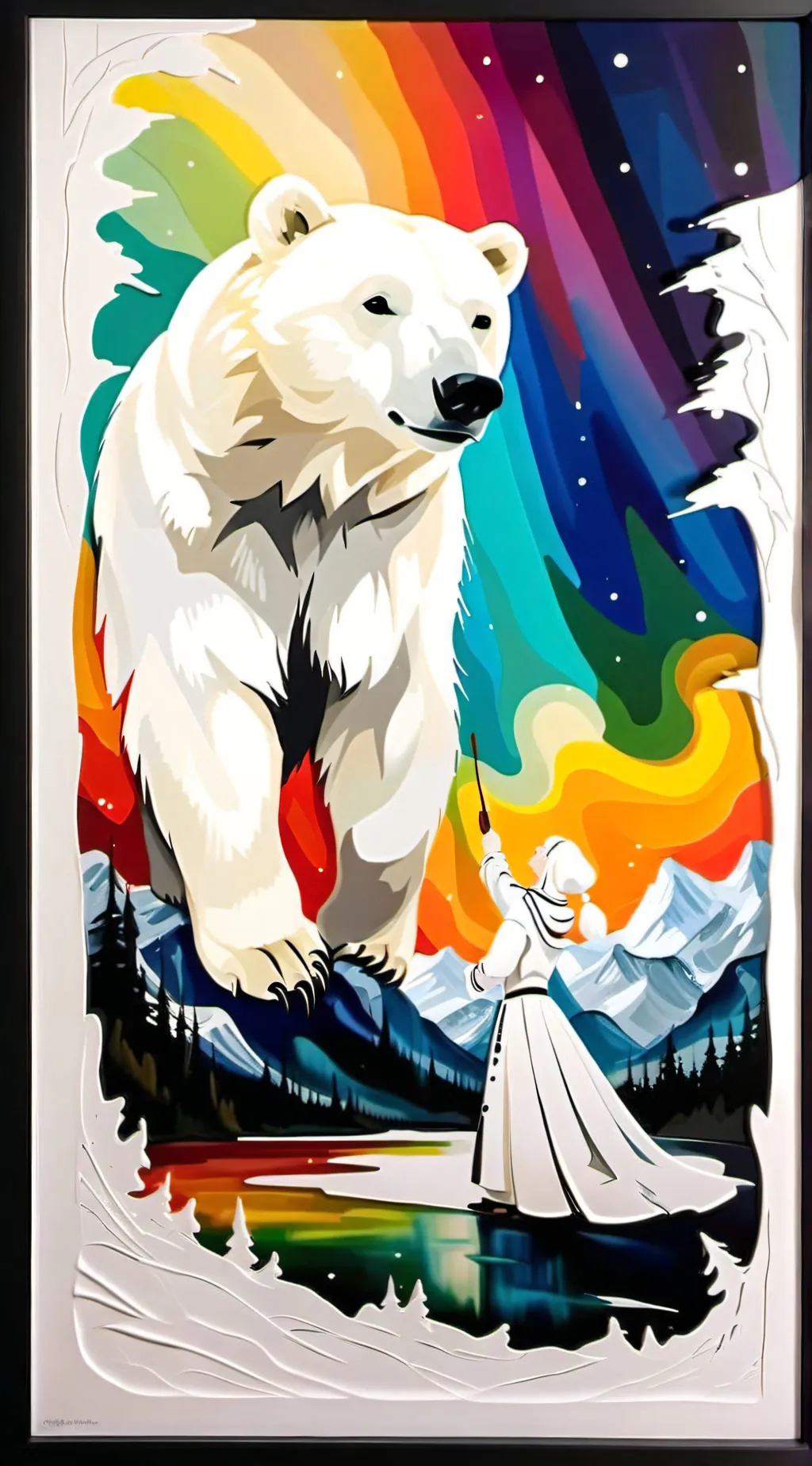 ai character: polar gang background