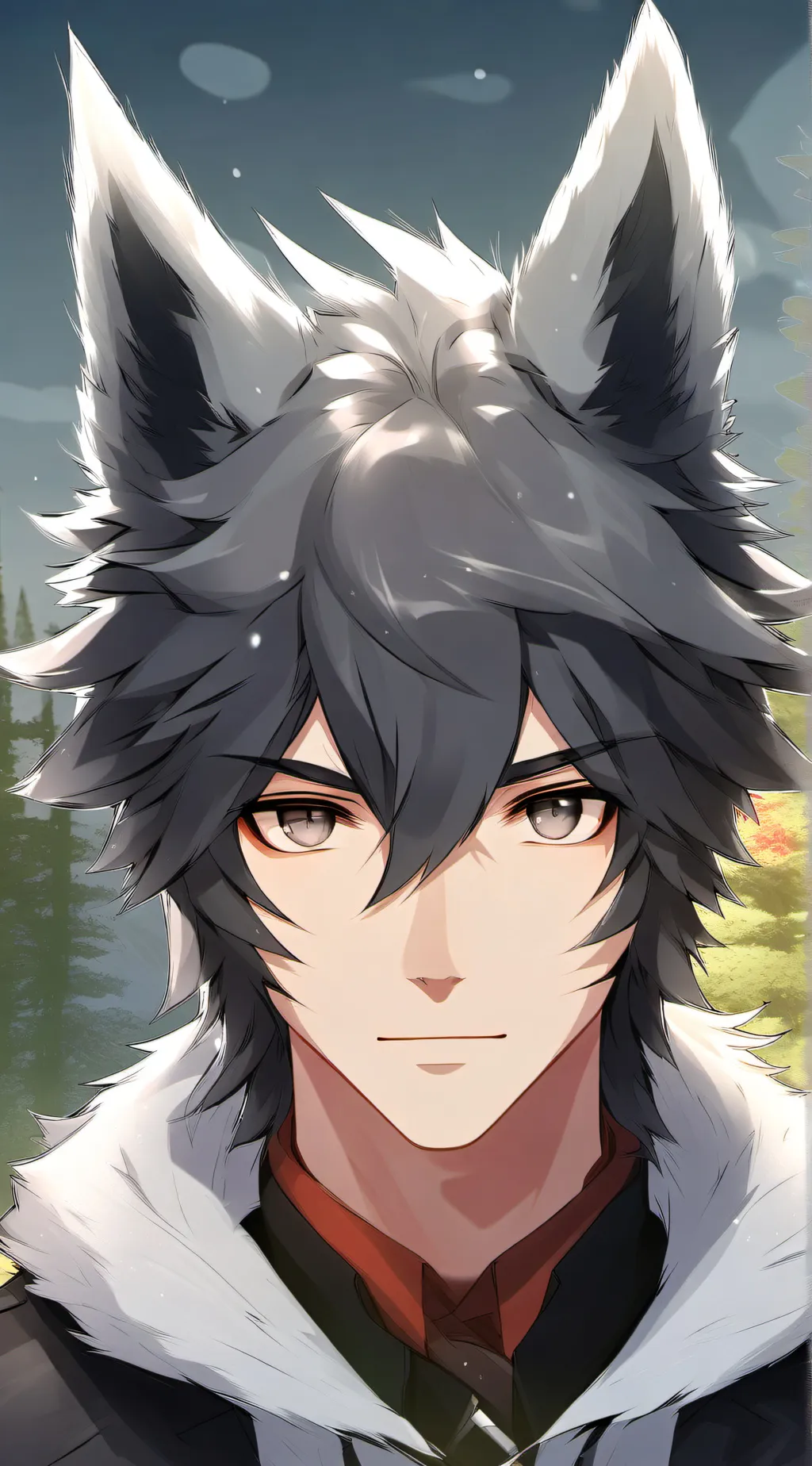 ai character: Zane background
