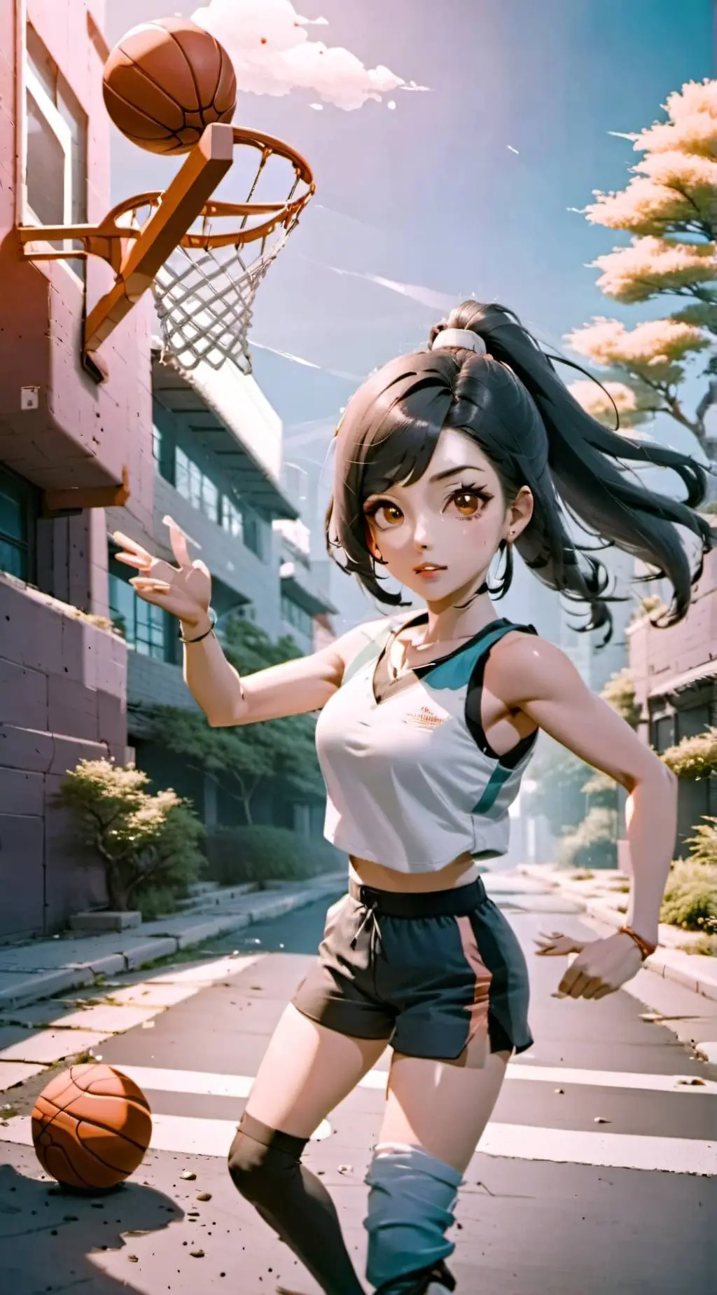 ai character: Lucy background