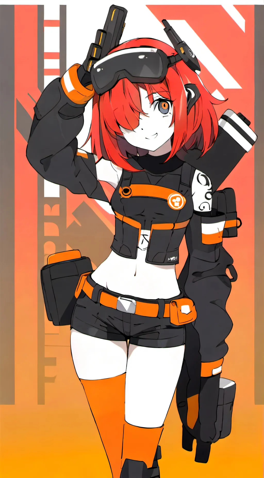 ai character: Mimi sentry background