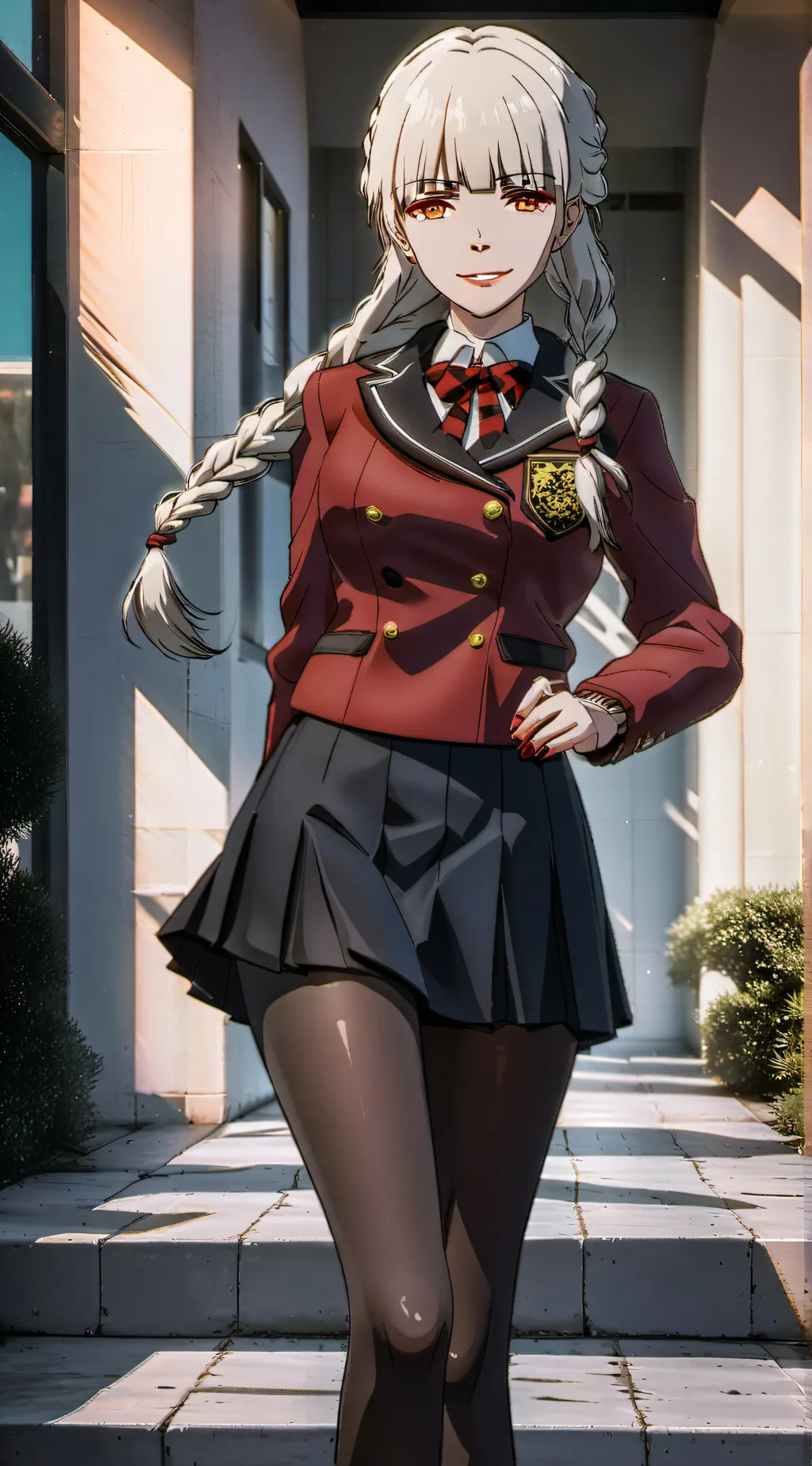 ai character: Kirari Momobami background