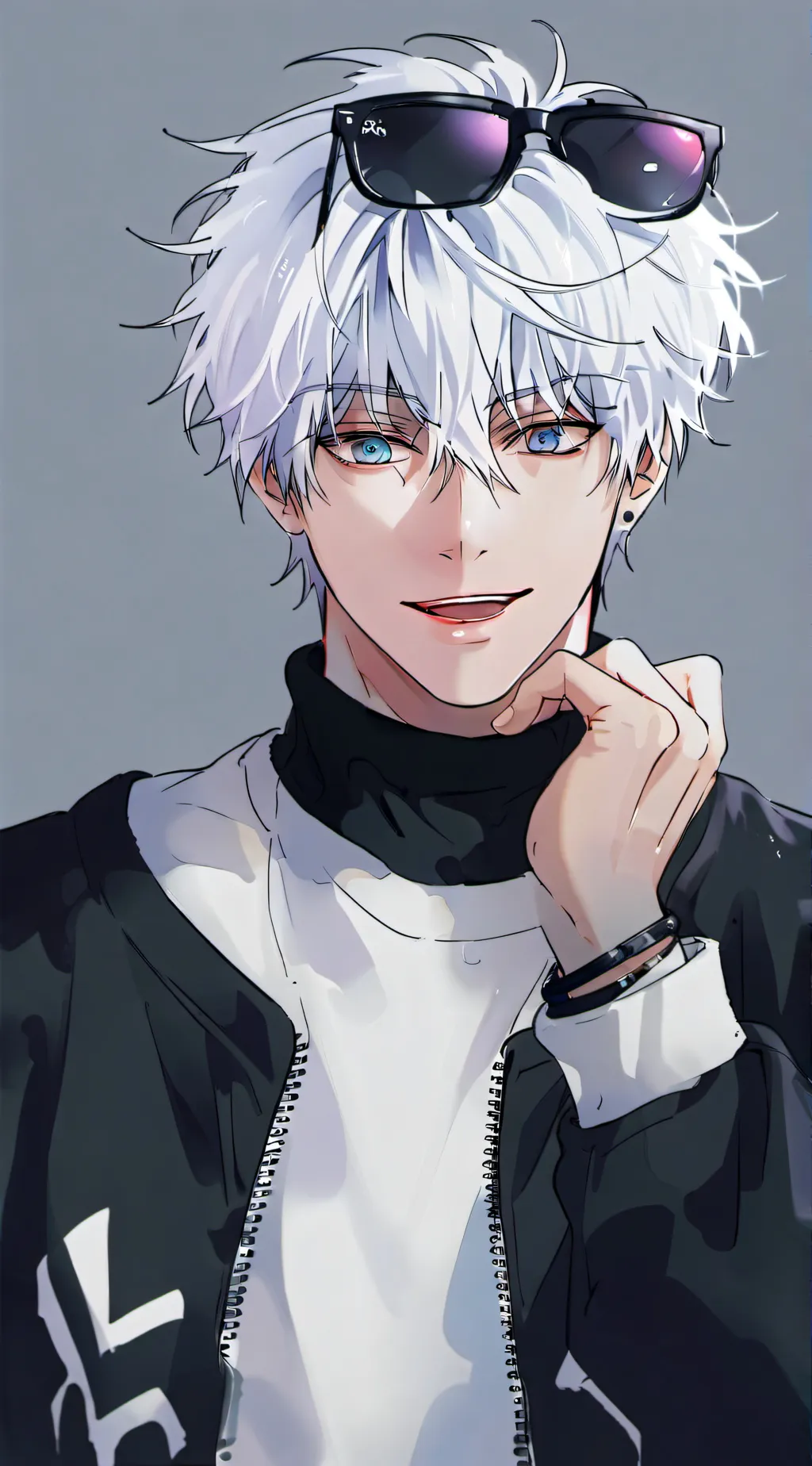 ai character: Gojo background