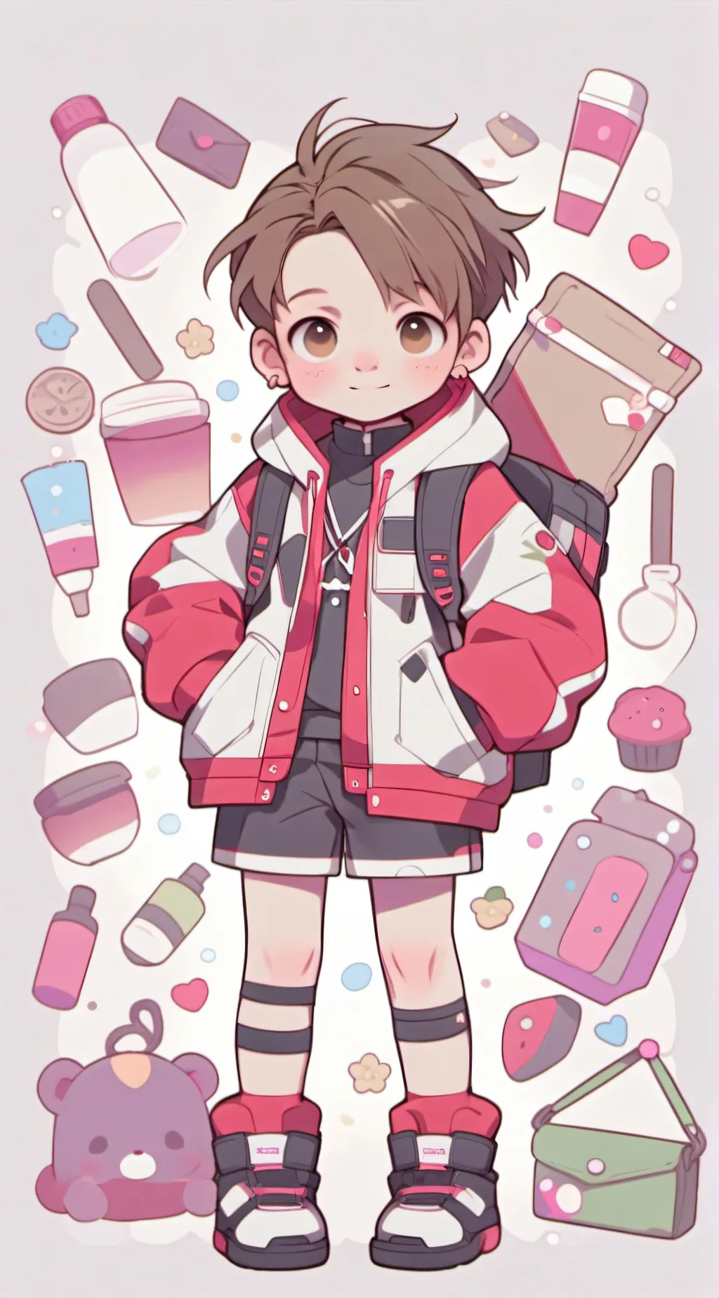 ai character: Josh background