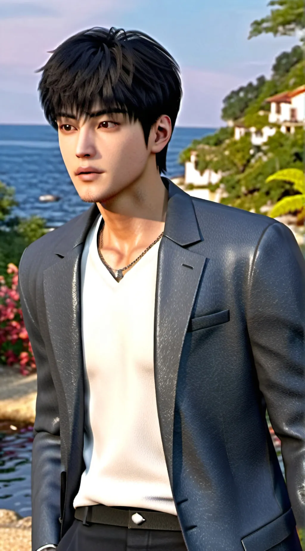 ai character: Wu jun ting background