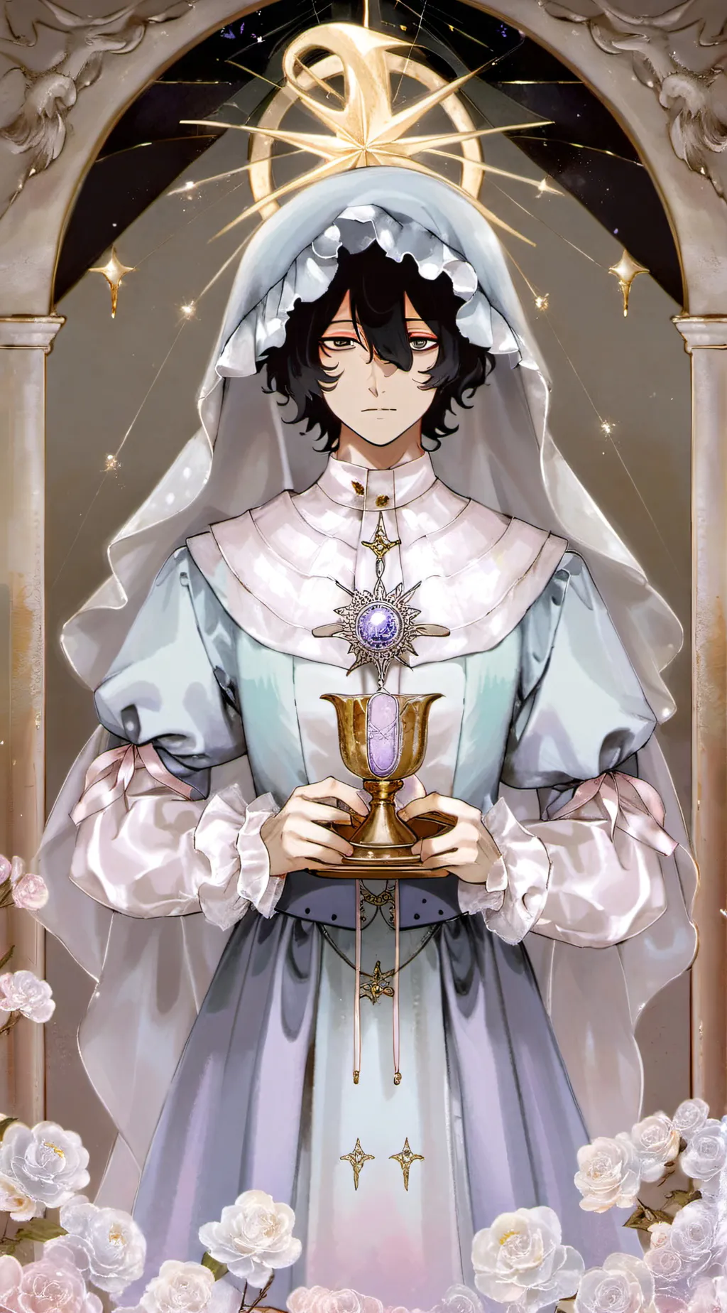 ai character: Leo background