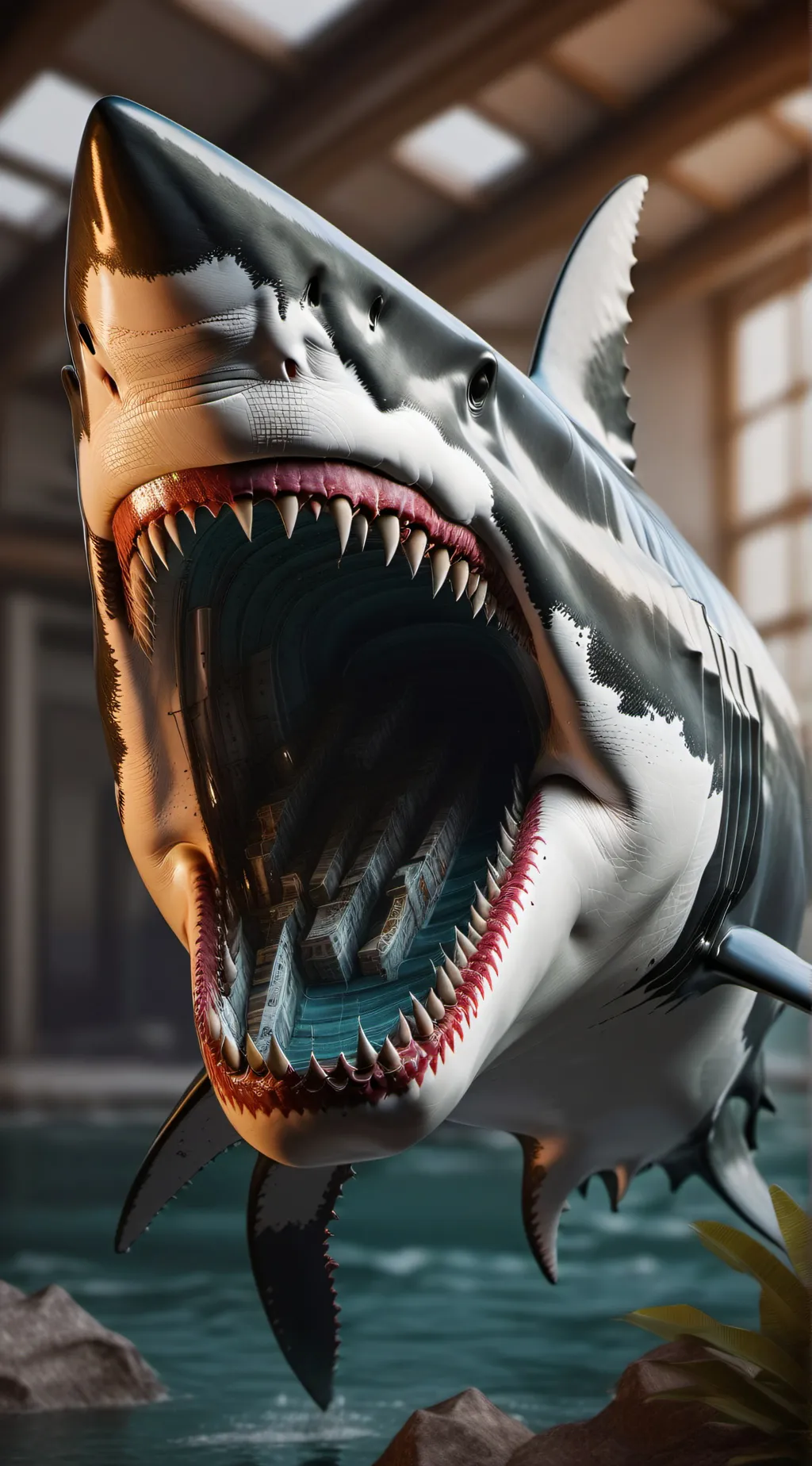 Talkie AI - Chat with megalodon:
