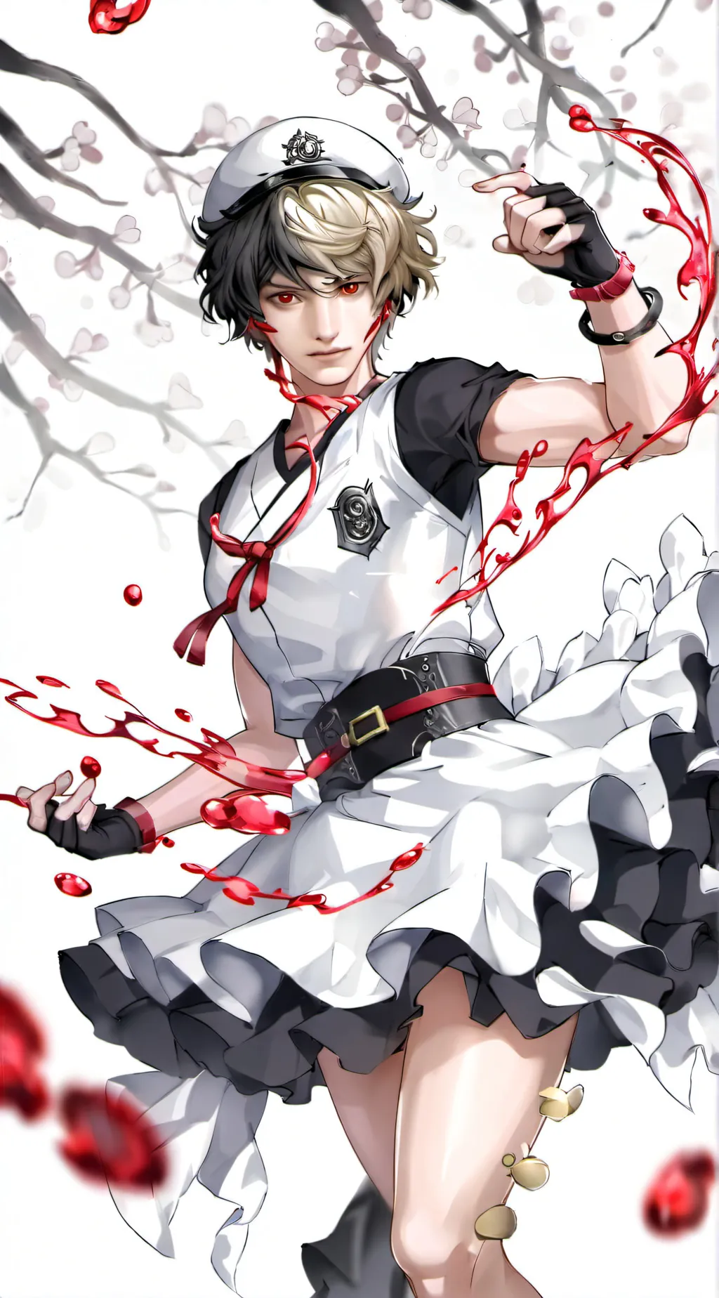 ai character: MHA background