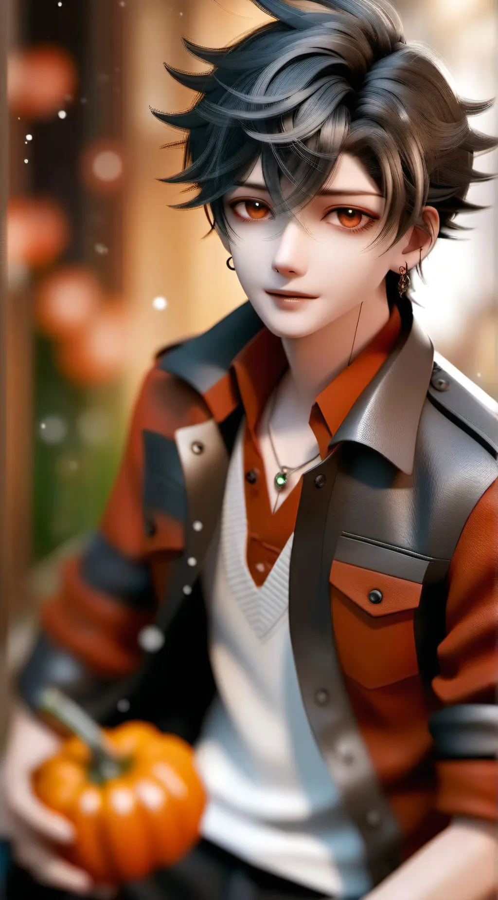 ai character: Hunter  background