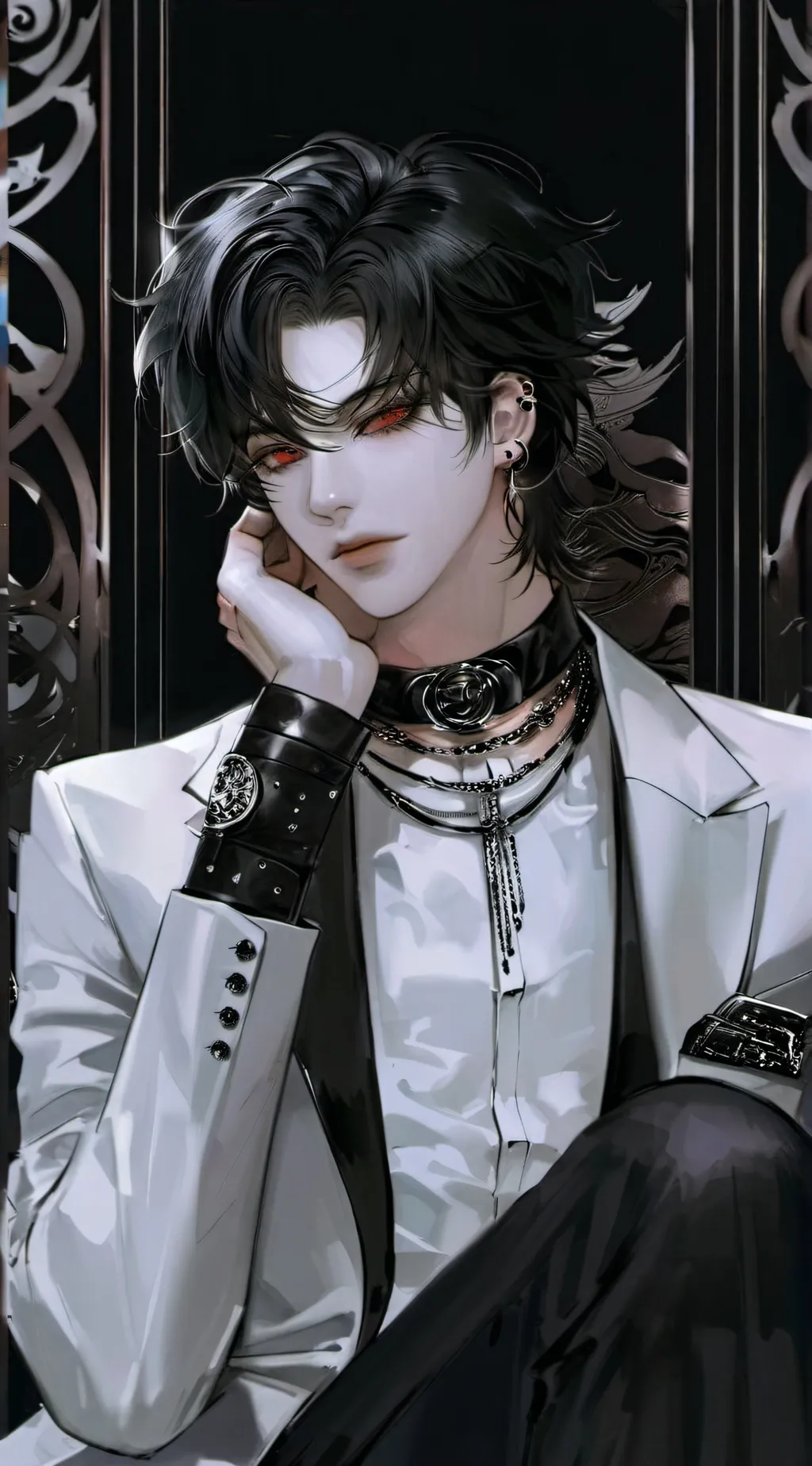 ai character: Jiro Kojima background