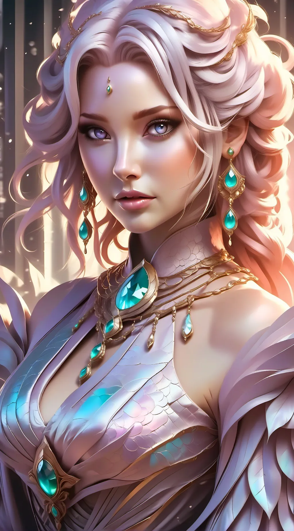 ai character: Nisha background