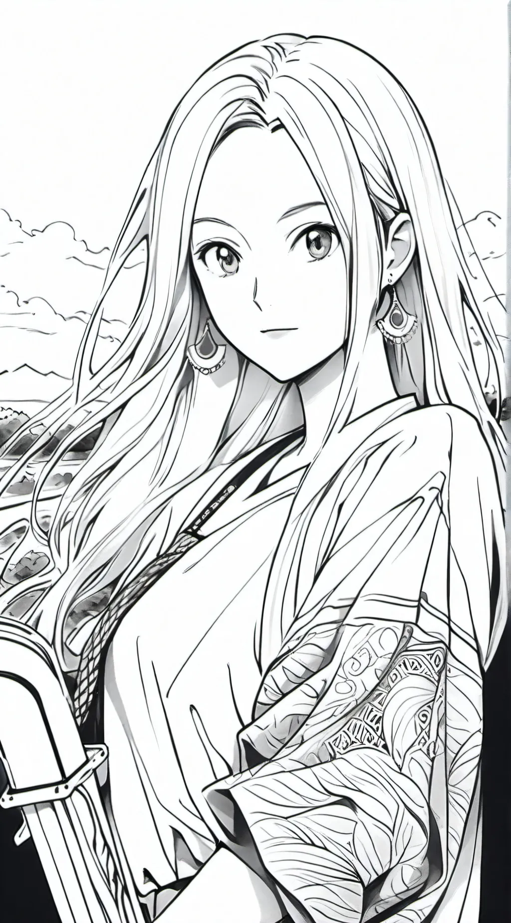 ai character: test lesbienne  background