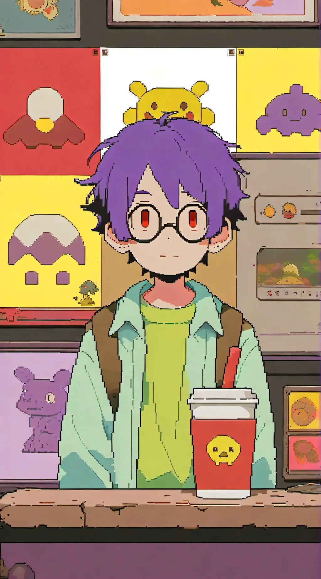 ai character: boardy background