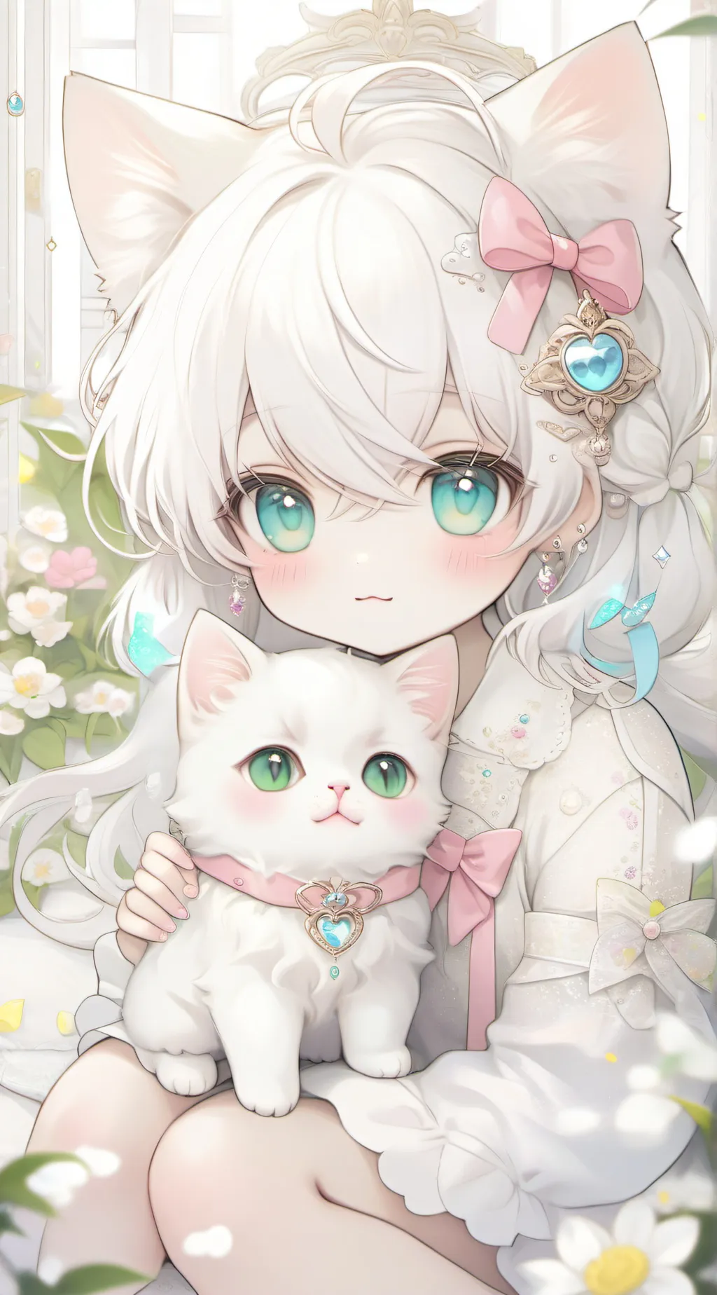 ai character: 🍓 Strawberry 🍓 background
