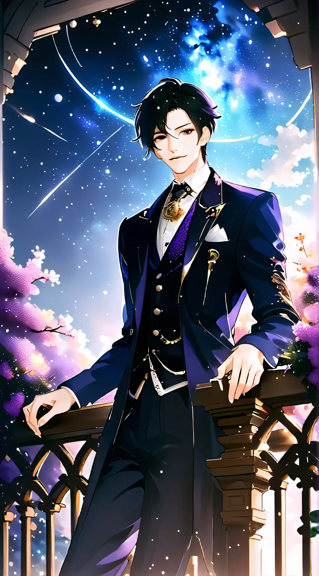 ai character: luka softern background