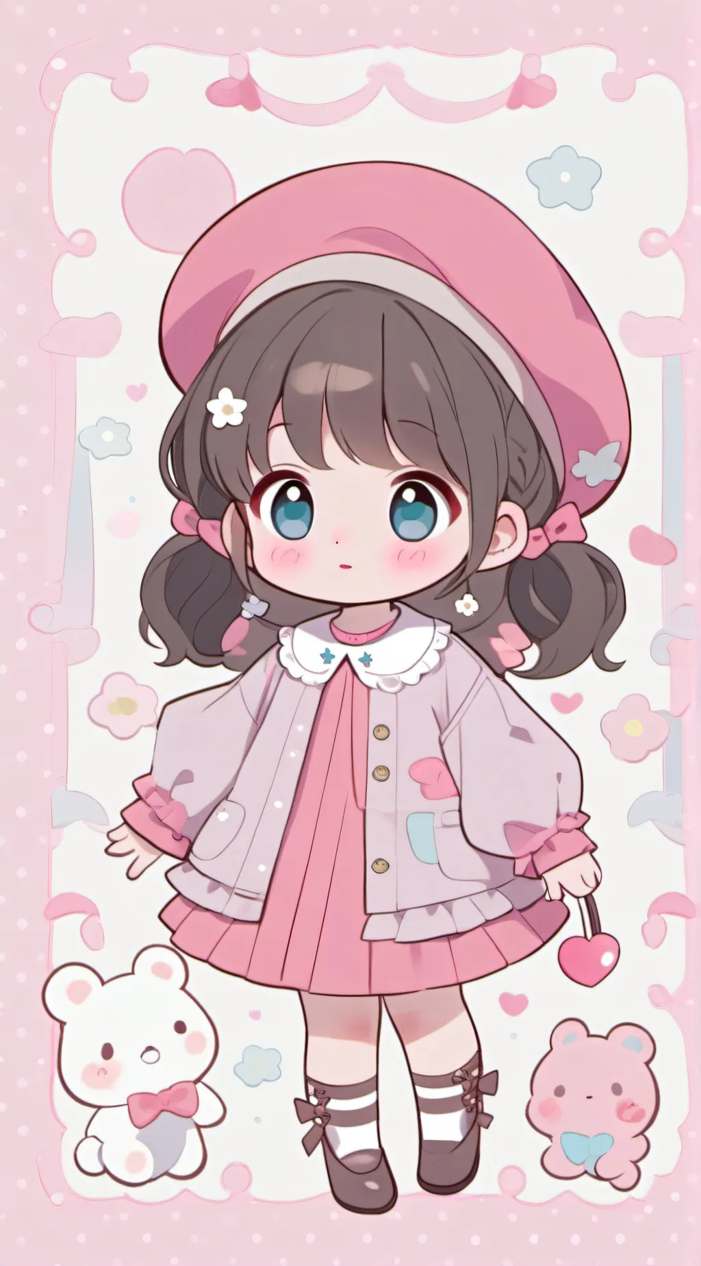 ai character: Jamie background