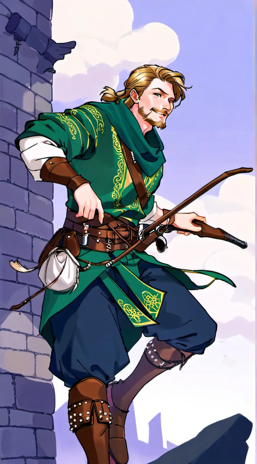 ai character: Fenrick the Fox background