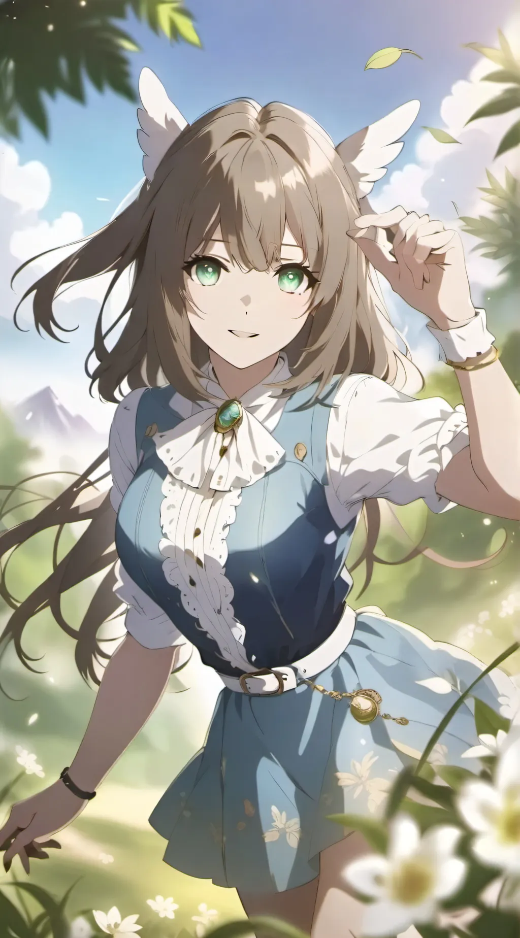 ai character: Diana background