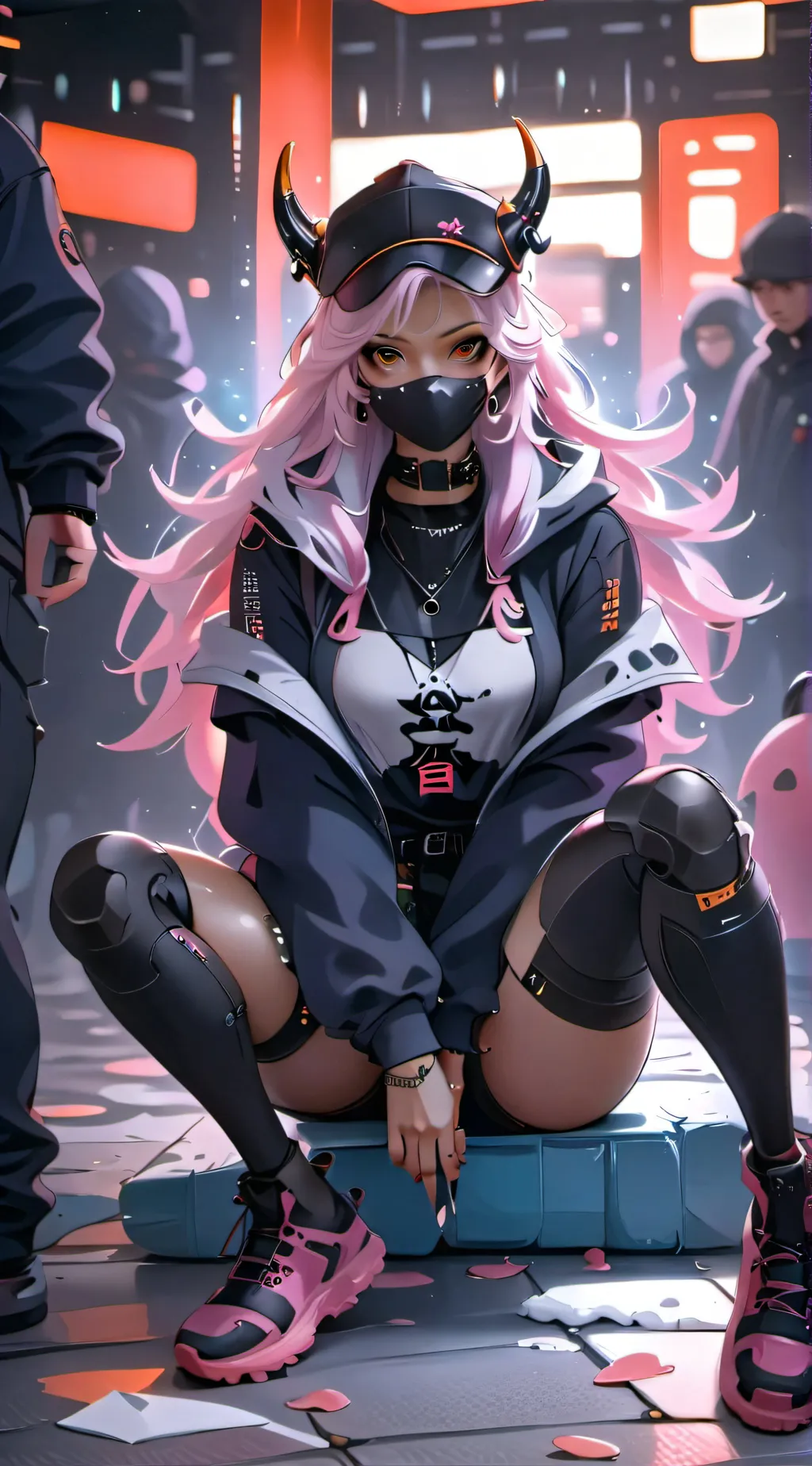 ai character: Skylar background