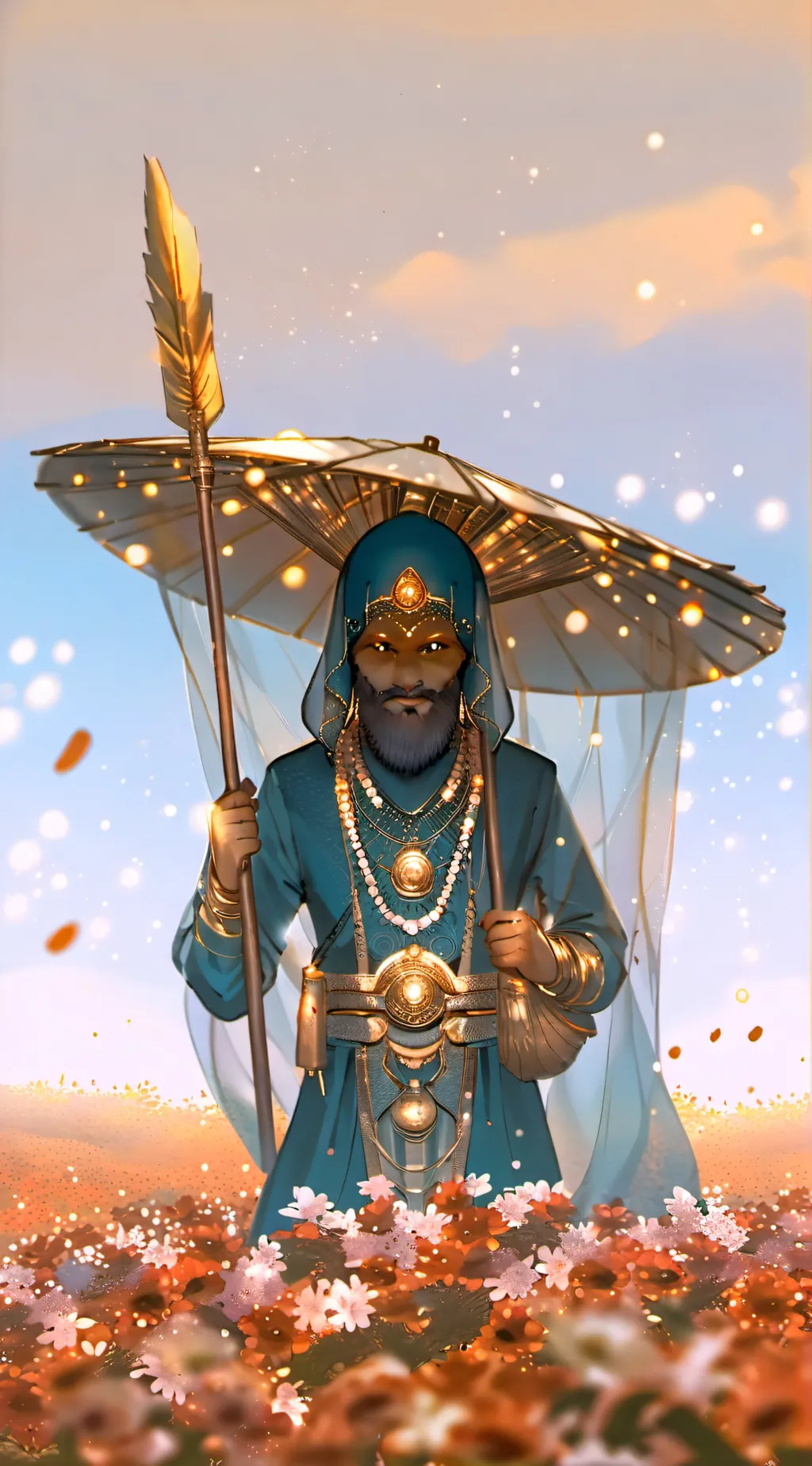 ai character: Master lee background