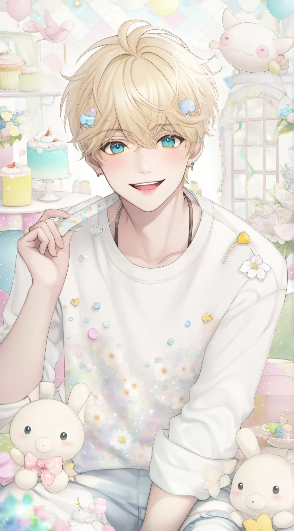 ai character: Noah  background