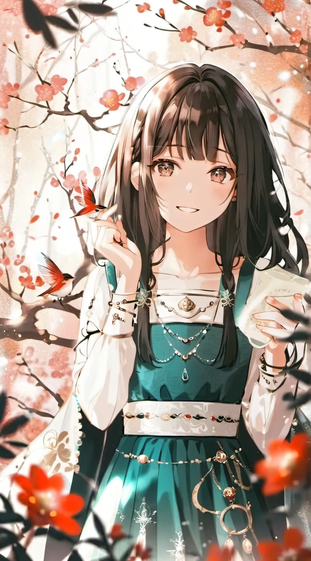 ai character: sera background