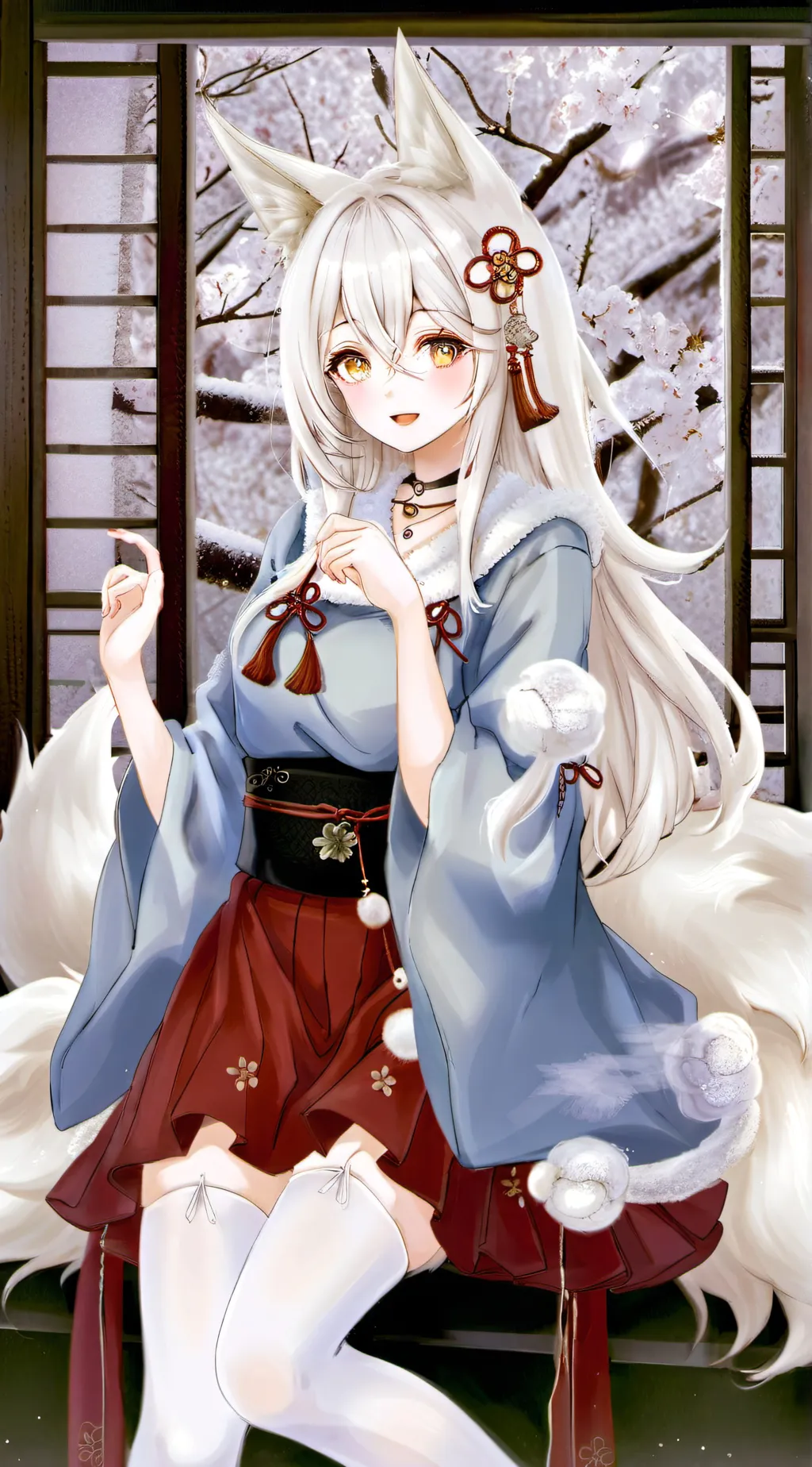 ai character: Kit background