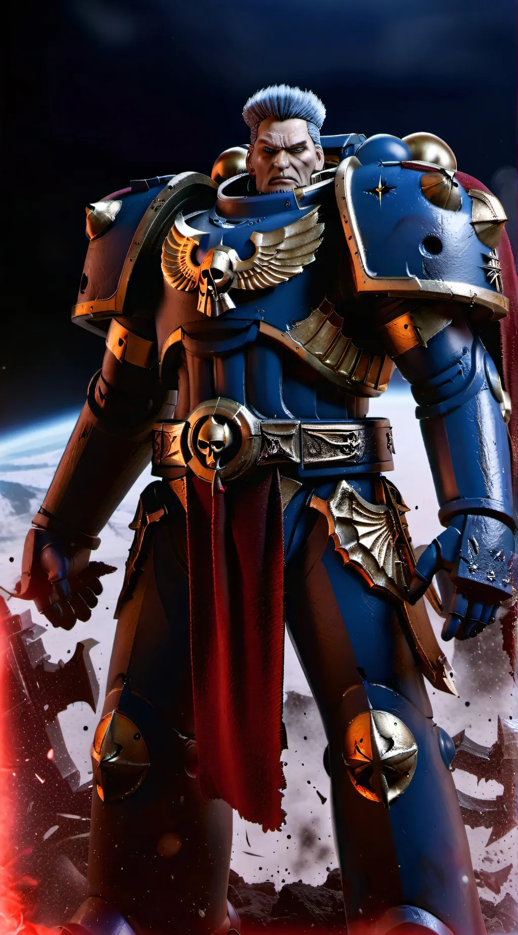 Talkie AI - Chat with Space Marine 