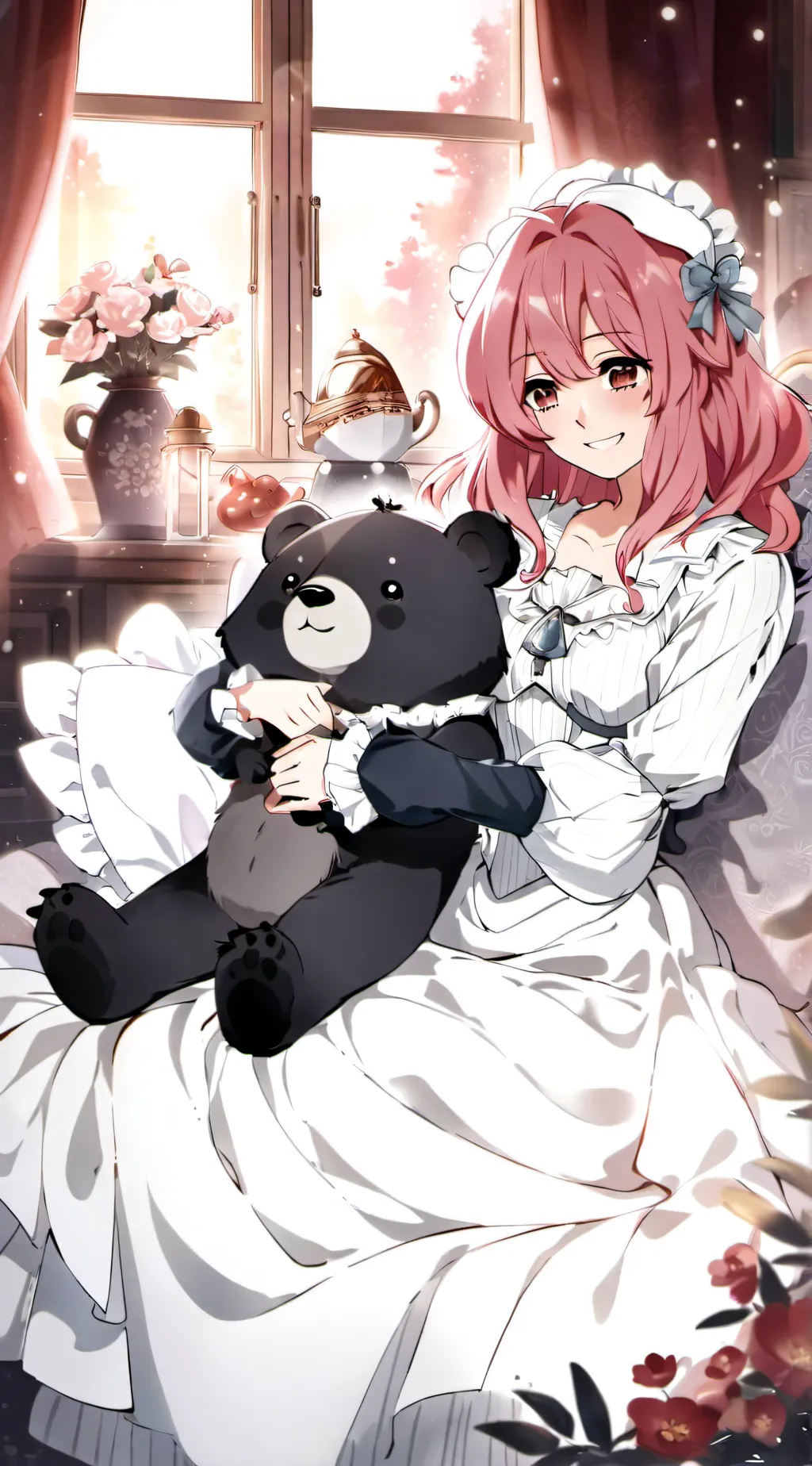 ai character: Abby background