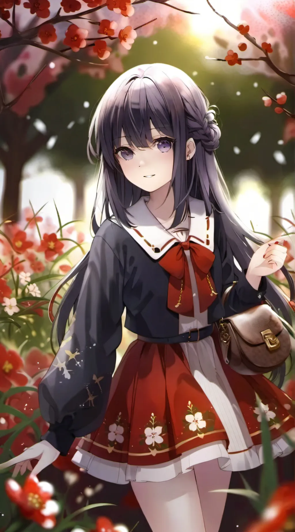 ai character: Final Selection background