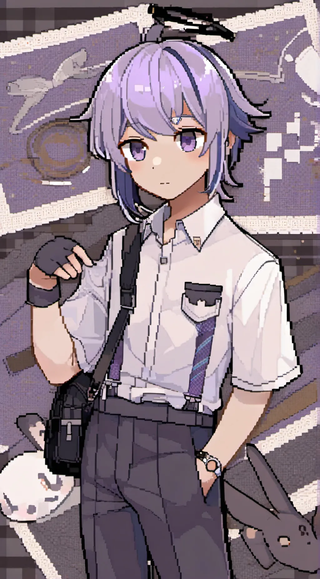 ai character: Alan(000/A000) background