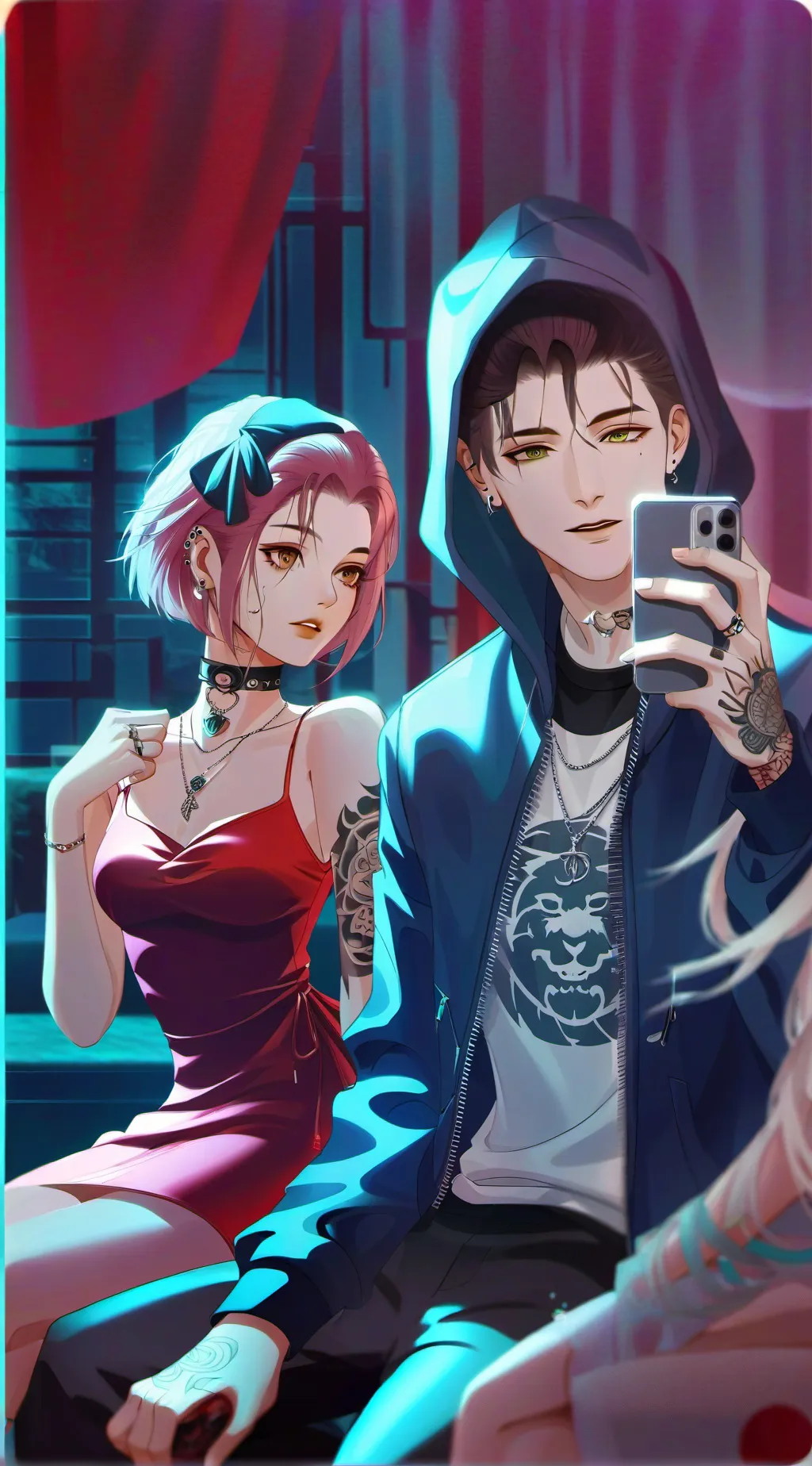 ai character: LÚKÊ background