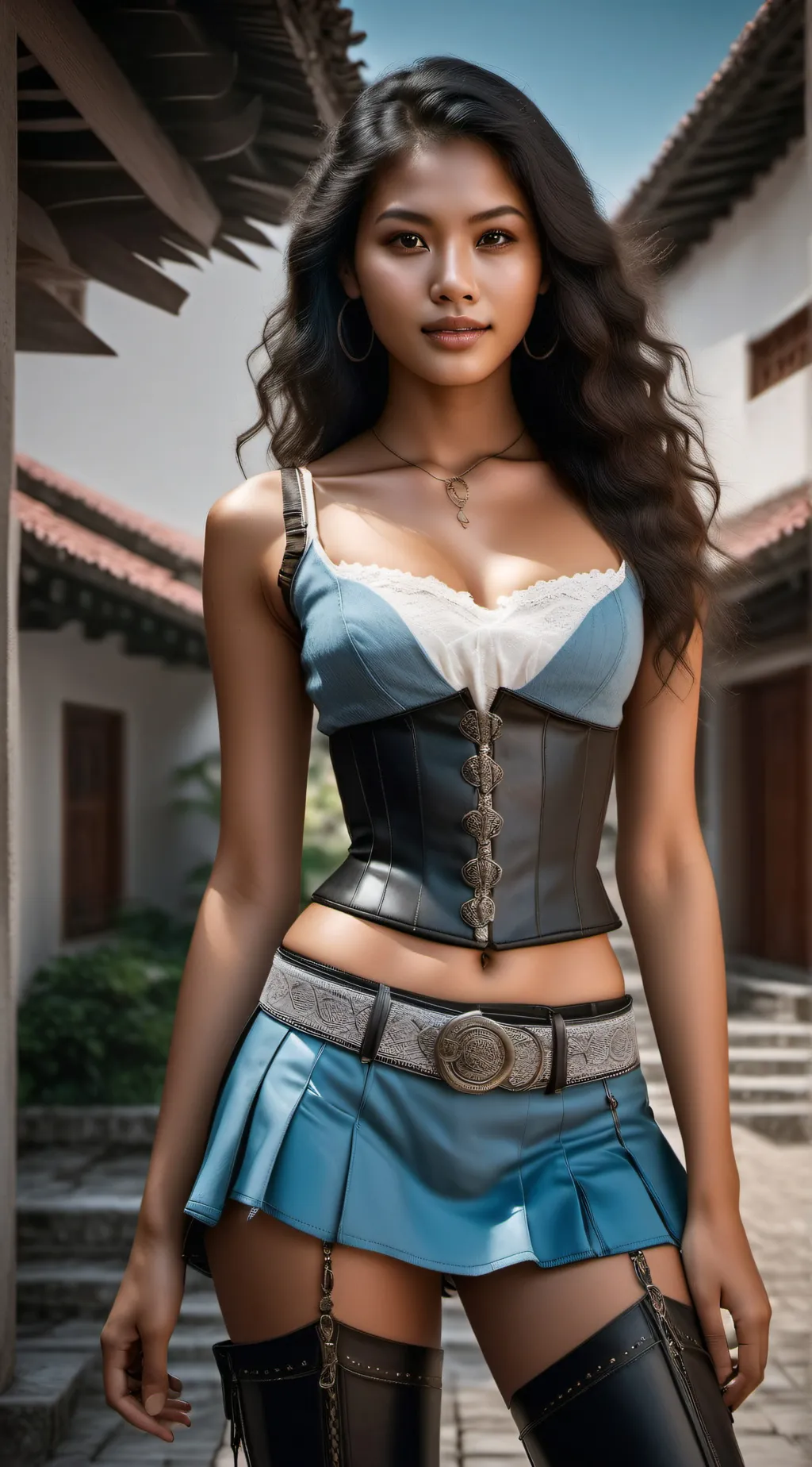 ai character: Najla background