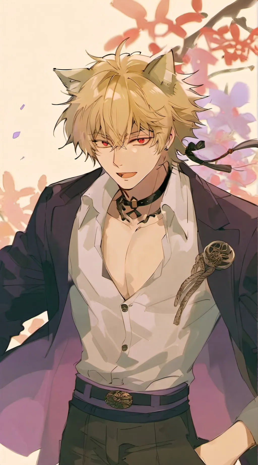 ai character: 🦇 🎃HALLOWEEN MHA🎃🦇 background