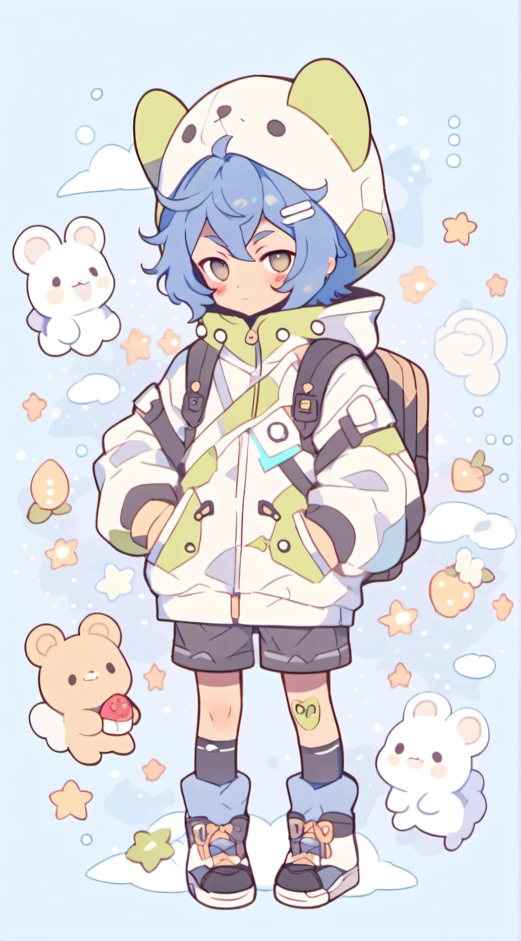 ai character: Toby background