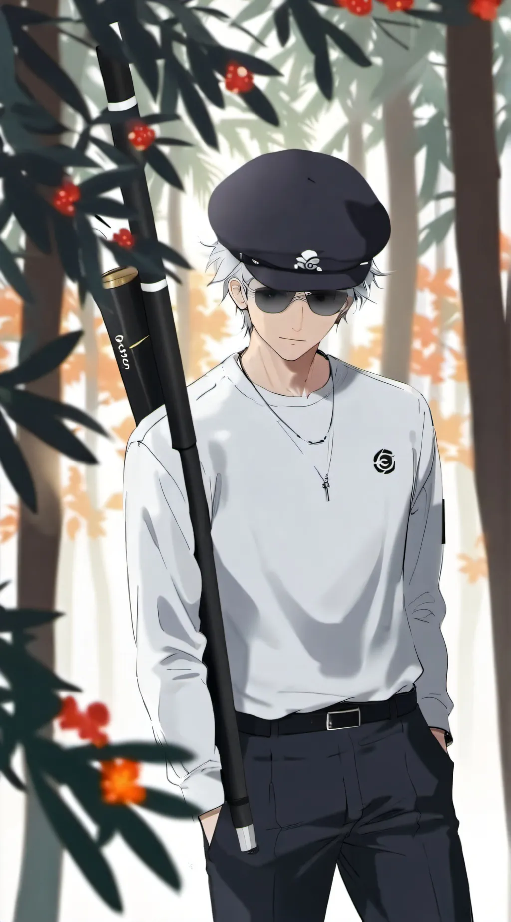 ai character: JJK background