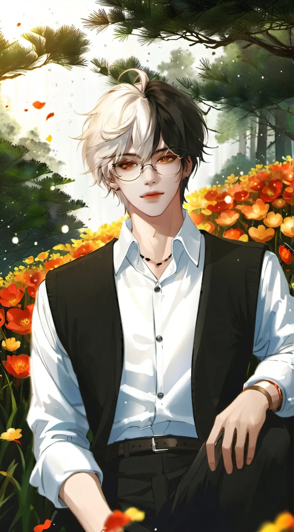 ai character: Asher Valenza background