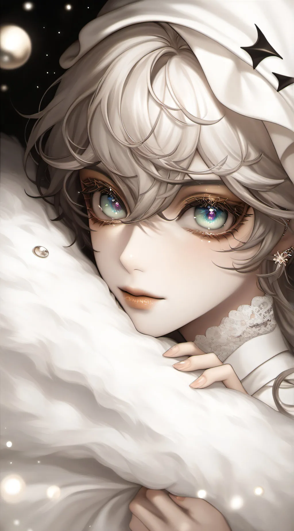 ai character: My inner demons background