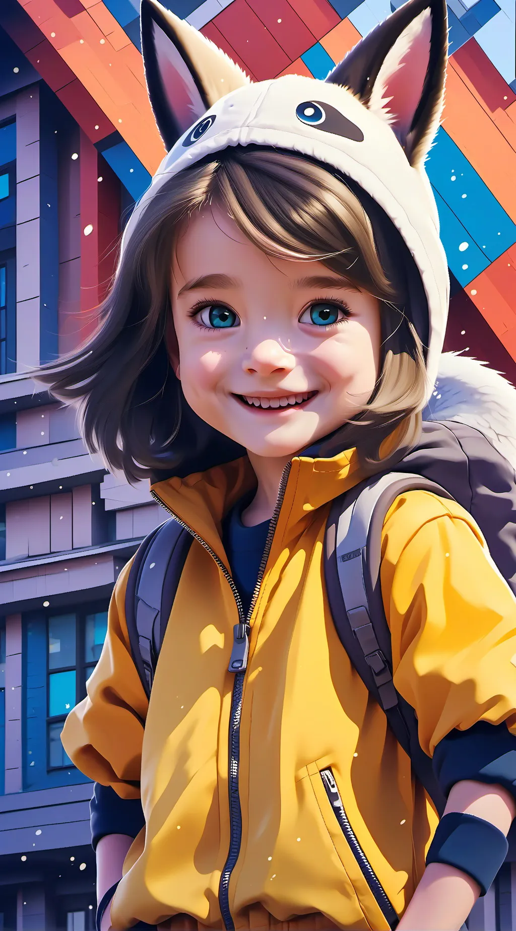 ai character: Sahara background