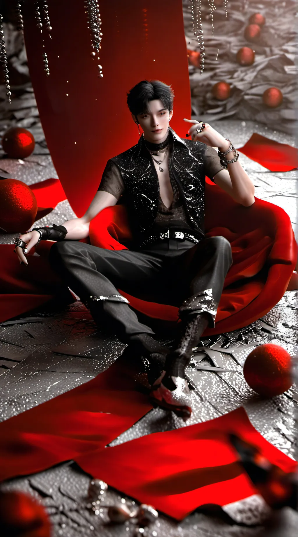 ai character: cotler background