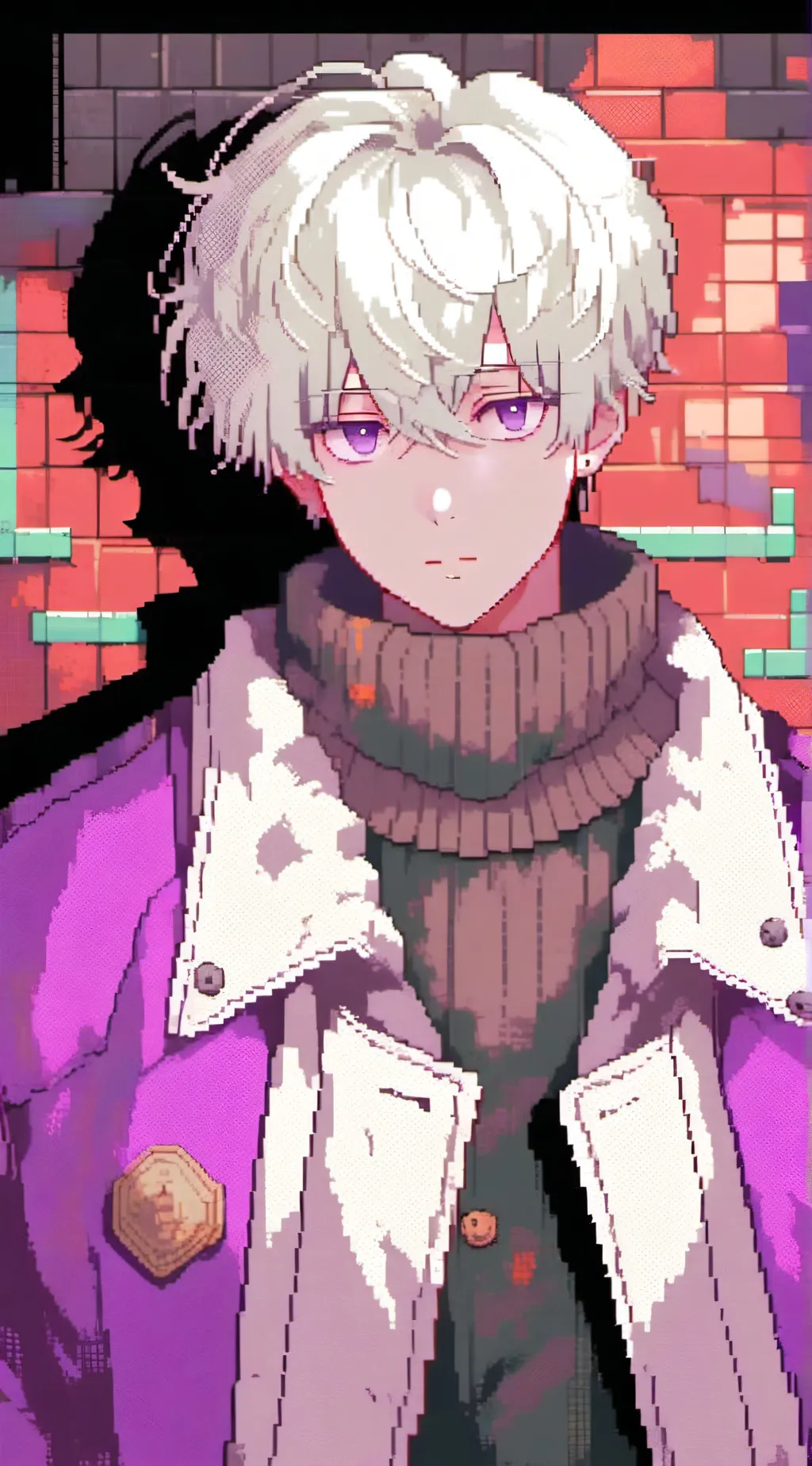 ai character: Toge Inumaki background