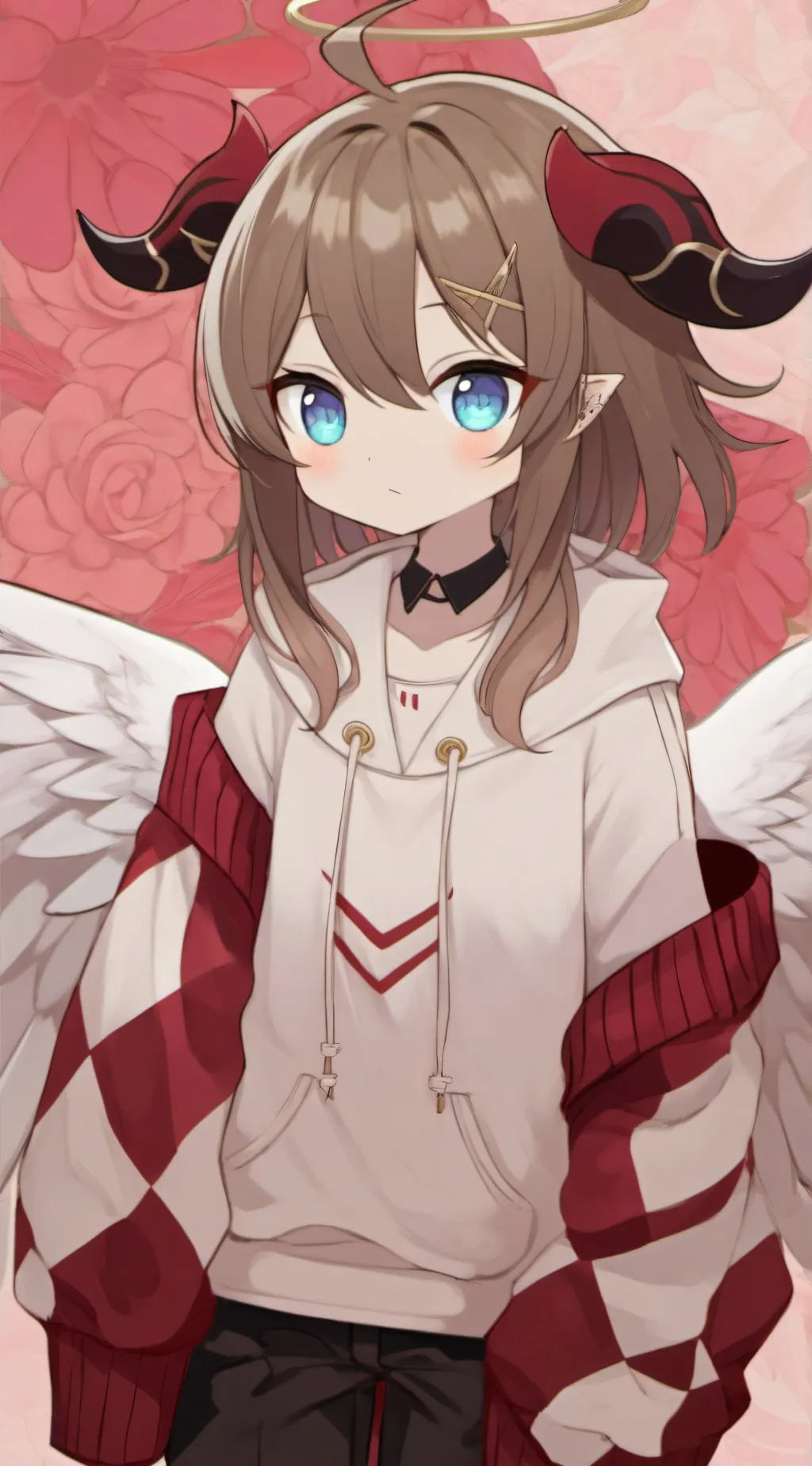 ai character: Mitsuki background