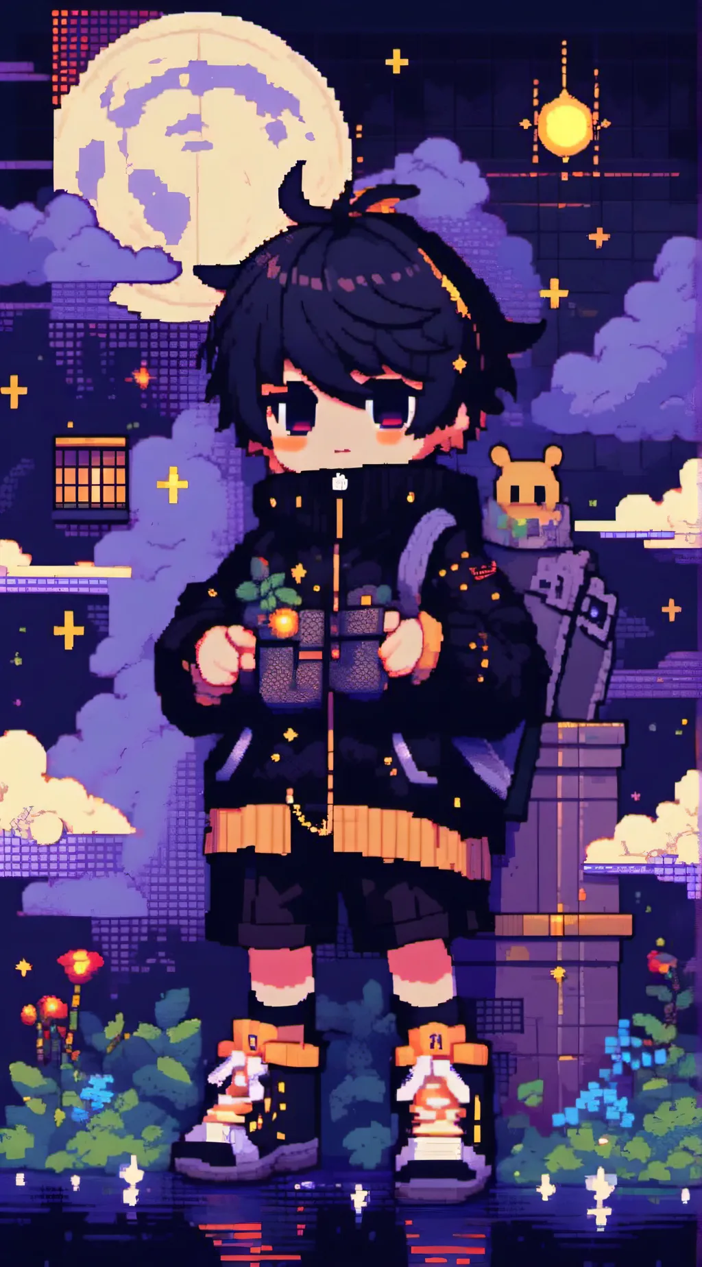 ai character: Kevin mm2 background
