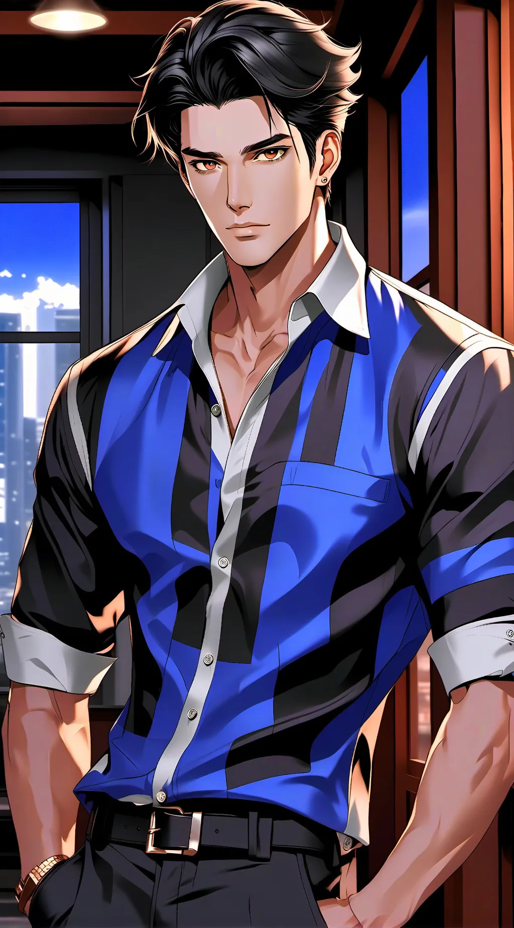 ai character: 𝓑𝓻𝓪𝓭𝓵𝓮𝔂 background