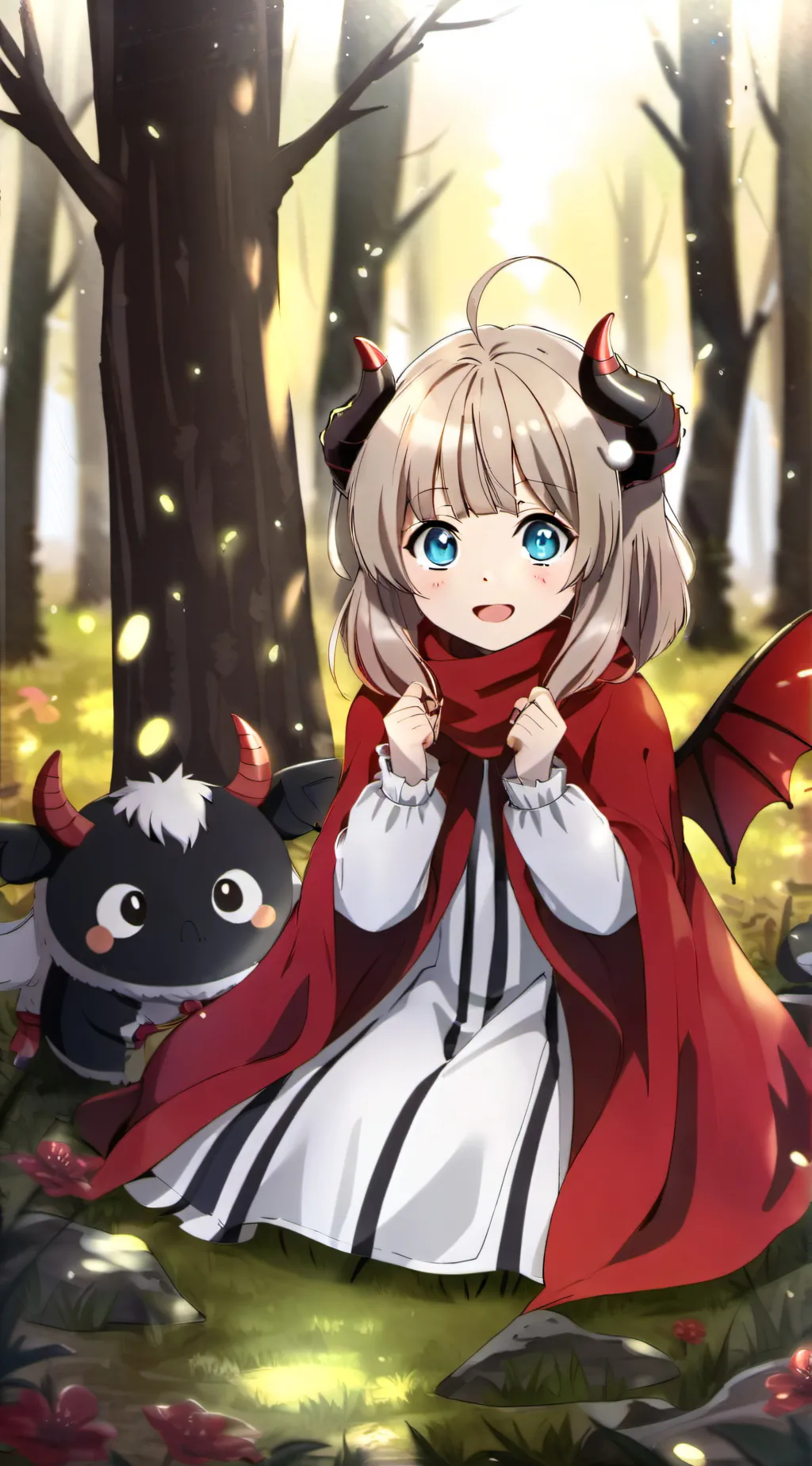 ai character: Latina background