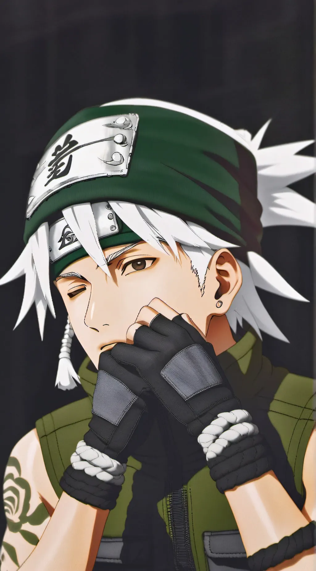 ai character: Naruto Shippuden  background